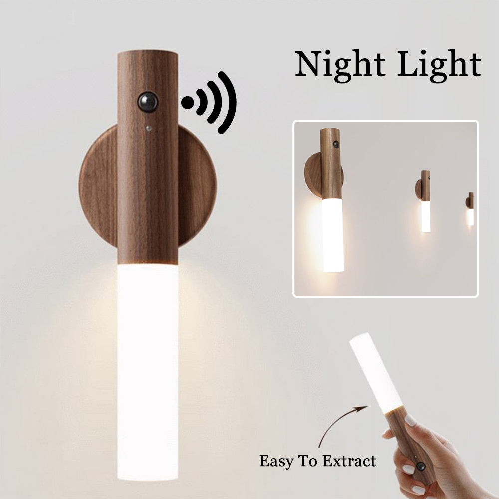 Smart Night Light Motion Sensor Wireless & Rechargeable 