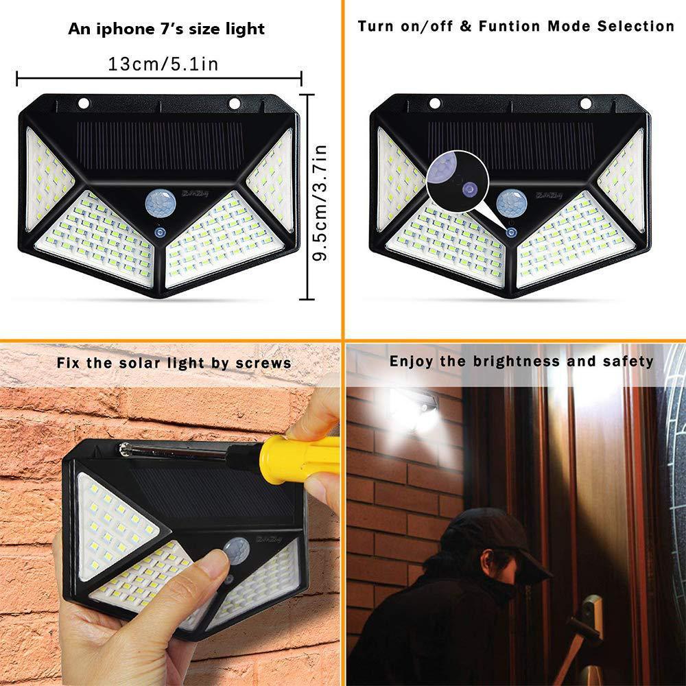 Motion Sensor Light – Bright, Energy-Efficient Outdoor Lamp – Bright, Energy-Efficient & Waterproof Outdoor Lamp - RGBlyte