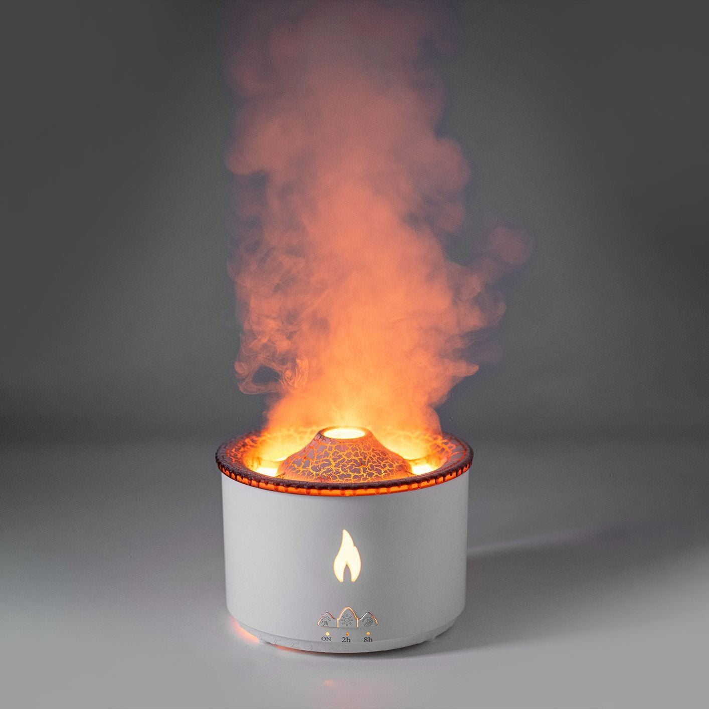 Aromatherapy Flame Humidifier – Soothing Mist & Relaxing Atmosphere - RGBlyte